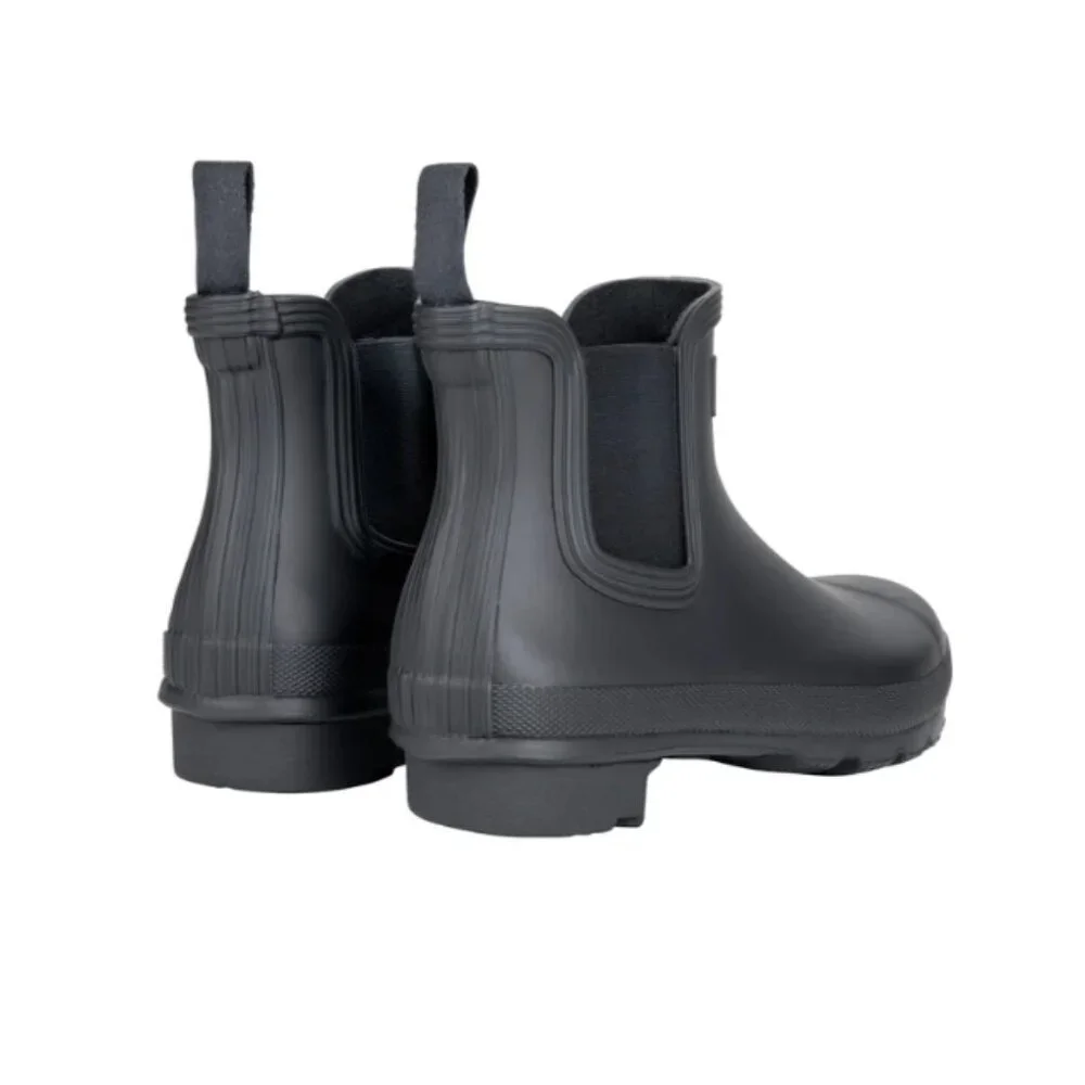 NEW! Hunter Women's Original Chelsea Rain Boot Black